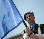 پرچم سازمان ملل دیگر برای صلح‌بانان ایمنی نمی‌آ‌ورد